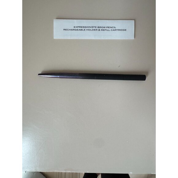 NIB Surratt Expressioniste Brunette Brown Pencil Refillable Holder Refill Cartri - Picture 8 of 8